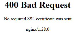 SSL message